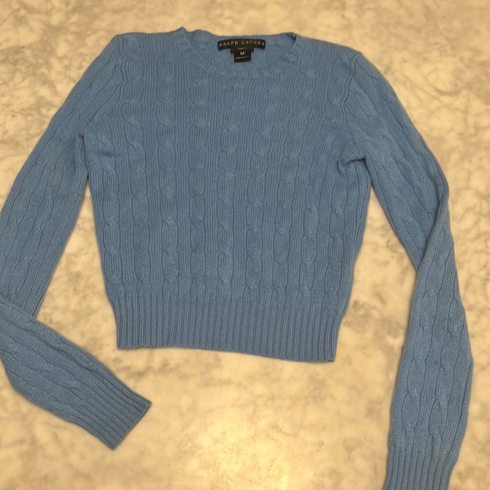 Ralph Lauren Cable-Knit Sweater